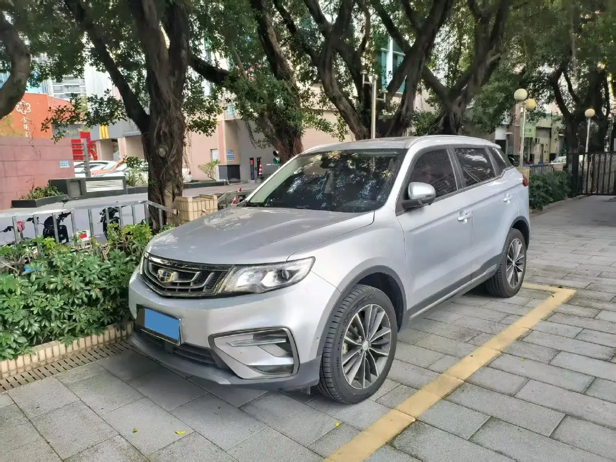 2018 Geely Azkarra 1.8T 184HP L4 6AT