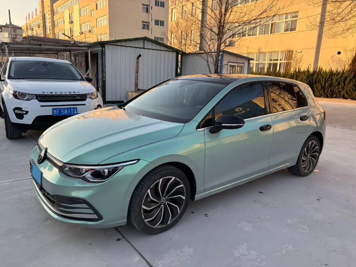 2021 Volkswagen Golf 1.4T 150HP L4 7DCT