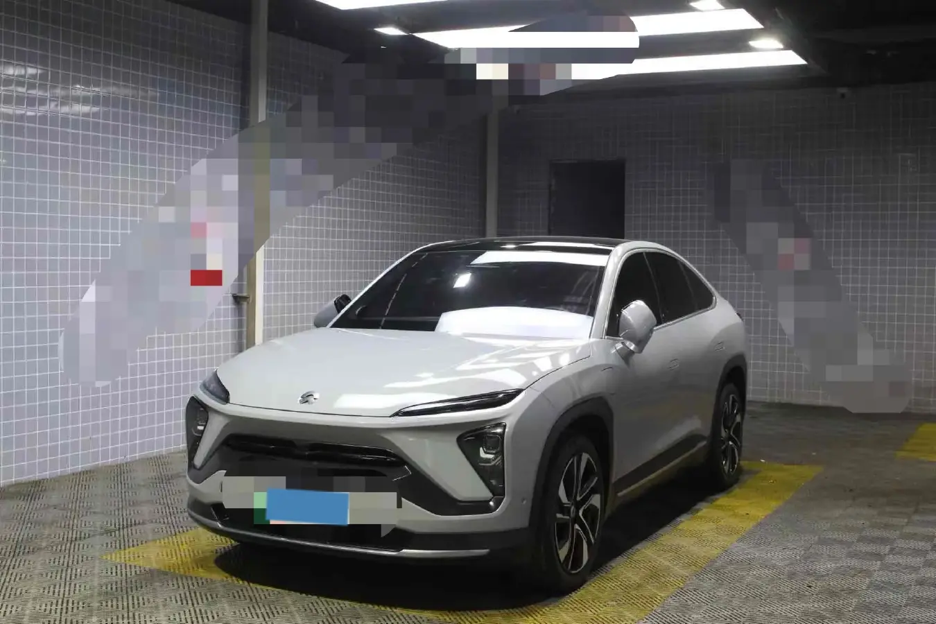 2020 NIO ES6 BEV 100KWH