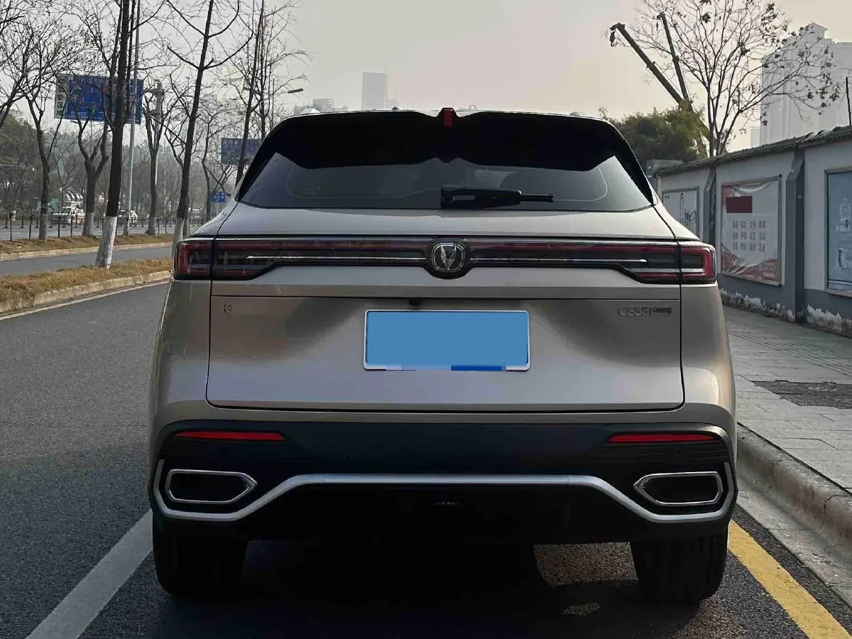2026 ChangAn CS55 Plus 1.5T 192HP L4 7DCT,autocango,china used car exporter,china ev exporter,chinese used car exporter,chinese used ev exporter