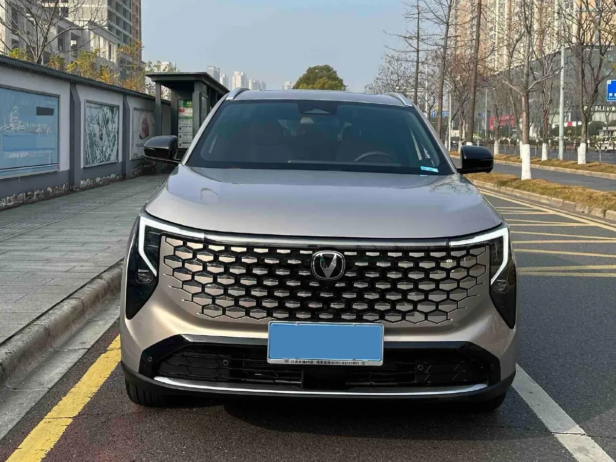 2026 ChangAn CS55 Plus 1.5T 192HP L4 7DCT,autocango,china used car exporter,china ev exporter,chinese used car exporter,chinese used ev exporter