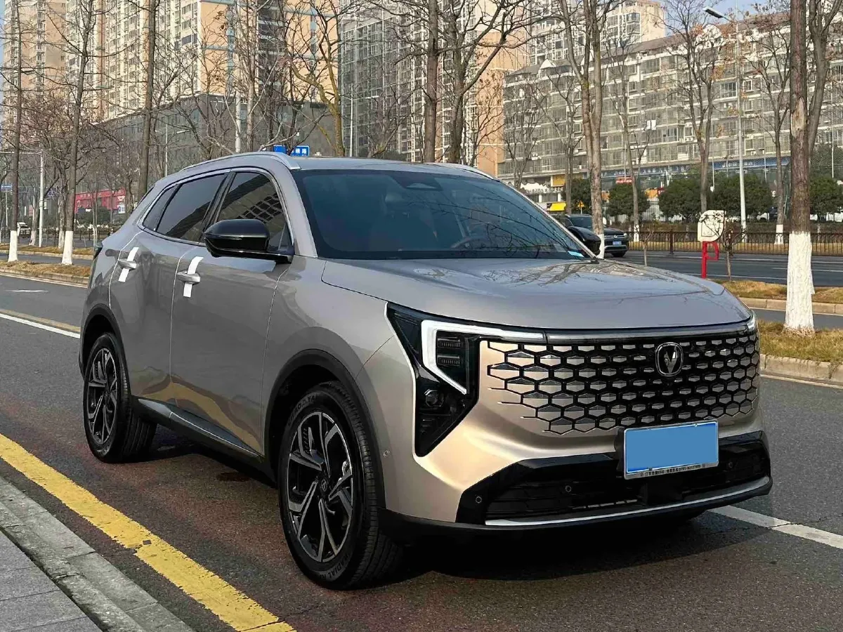 2026 ChangAn CS55 Plus 1.5T 192HP L4 7DCT,autocango,china used car exporter,china ev exporter,chinese used car exporter,chinese used ev exporter