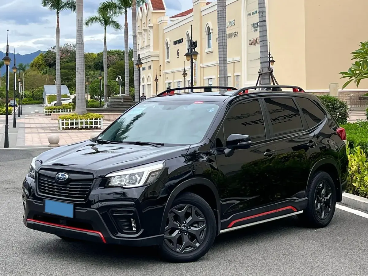 2021 Subaru Forester 2.0L 154HP H4 CVT