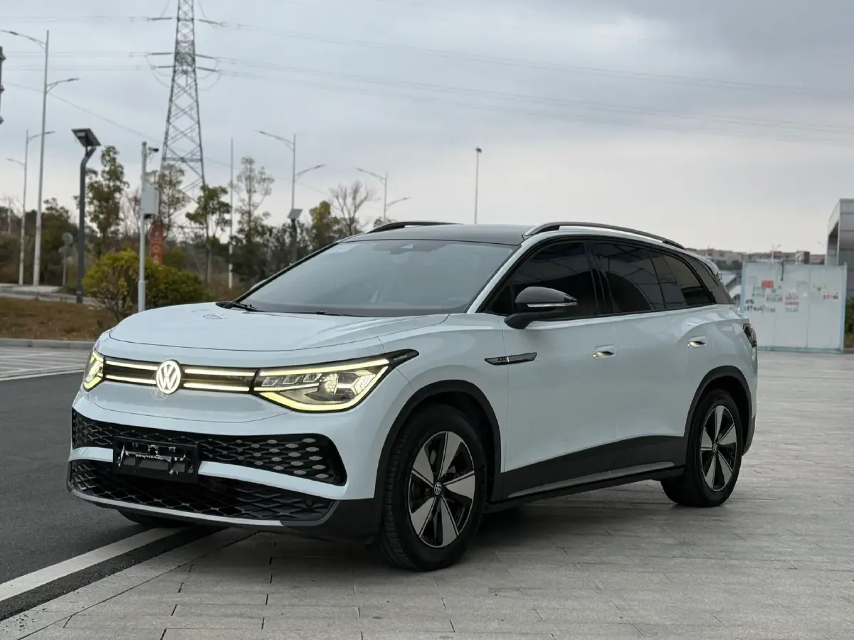 2021 Volkswagen ID.6 X BEV 63.2KWH