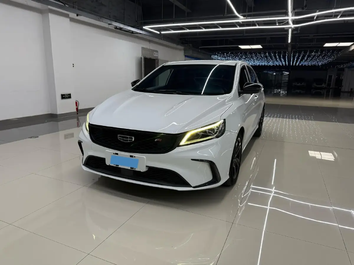 2021 Geely Binray 1.4T 141HP L4 CVT
