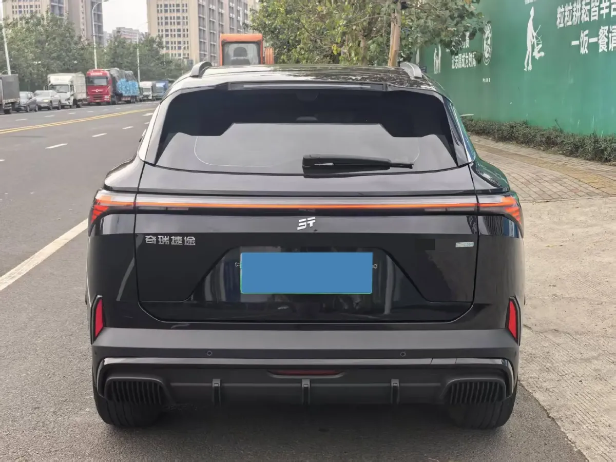 2024 Jetour ShanHai L6 1.5T 156HP L4 1DHT PHEV 19.43KWH,autocango,china used car exporter,china ev exporter,chinese used car exporter,chinese used ev exporter