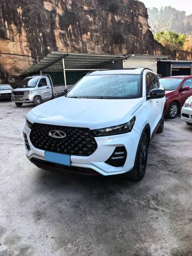 2021 Chery Tiggo 7 Plus 1.6T 197HP L4 7DCT