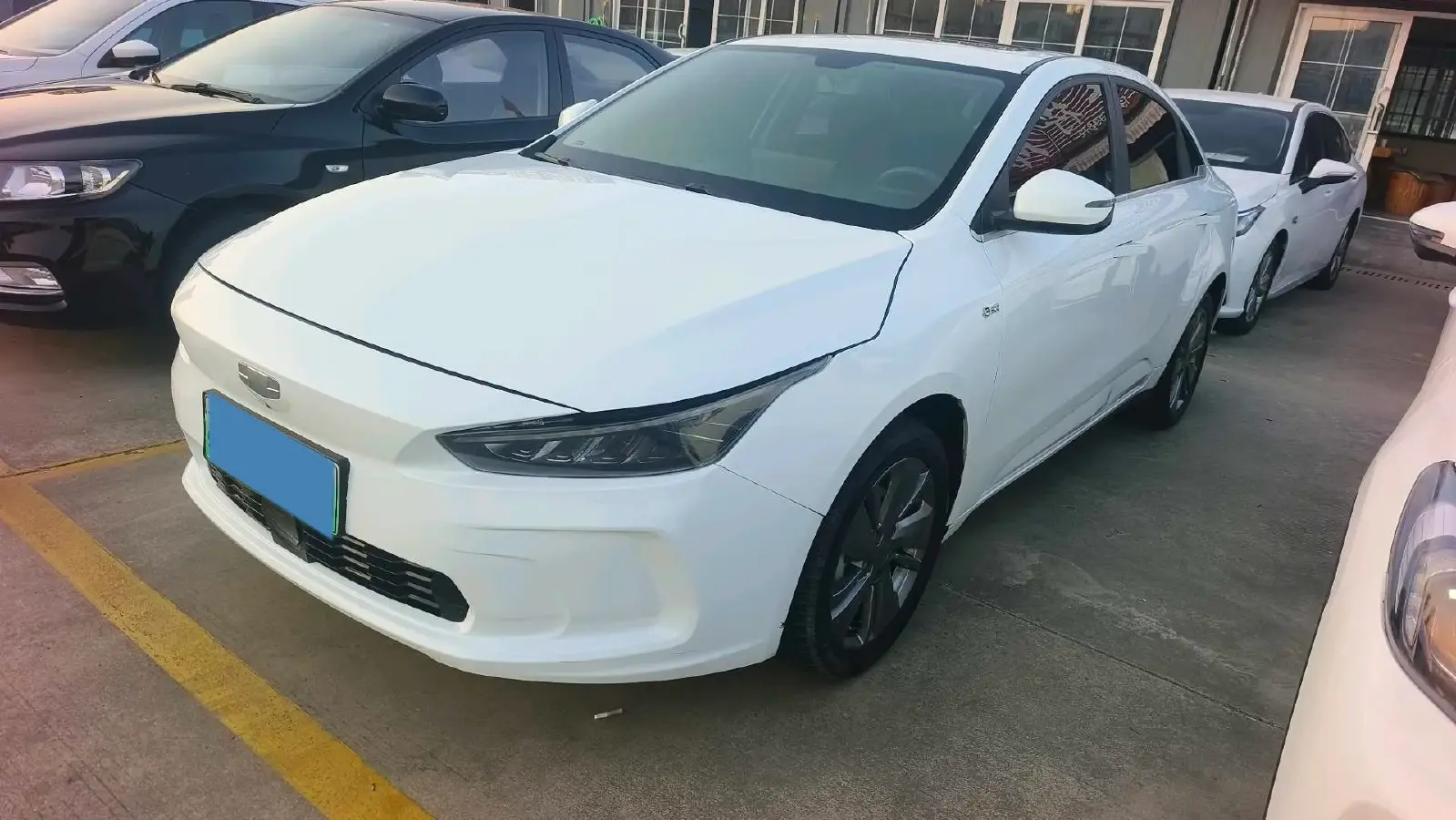 2021 Geometry A BEV 70KWH