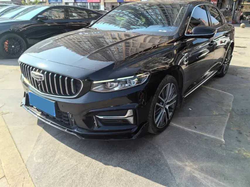 2023 Geely Preface 1.5T 181HP L4 7DCT