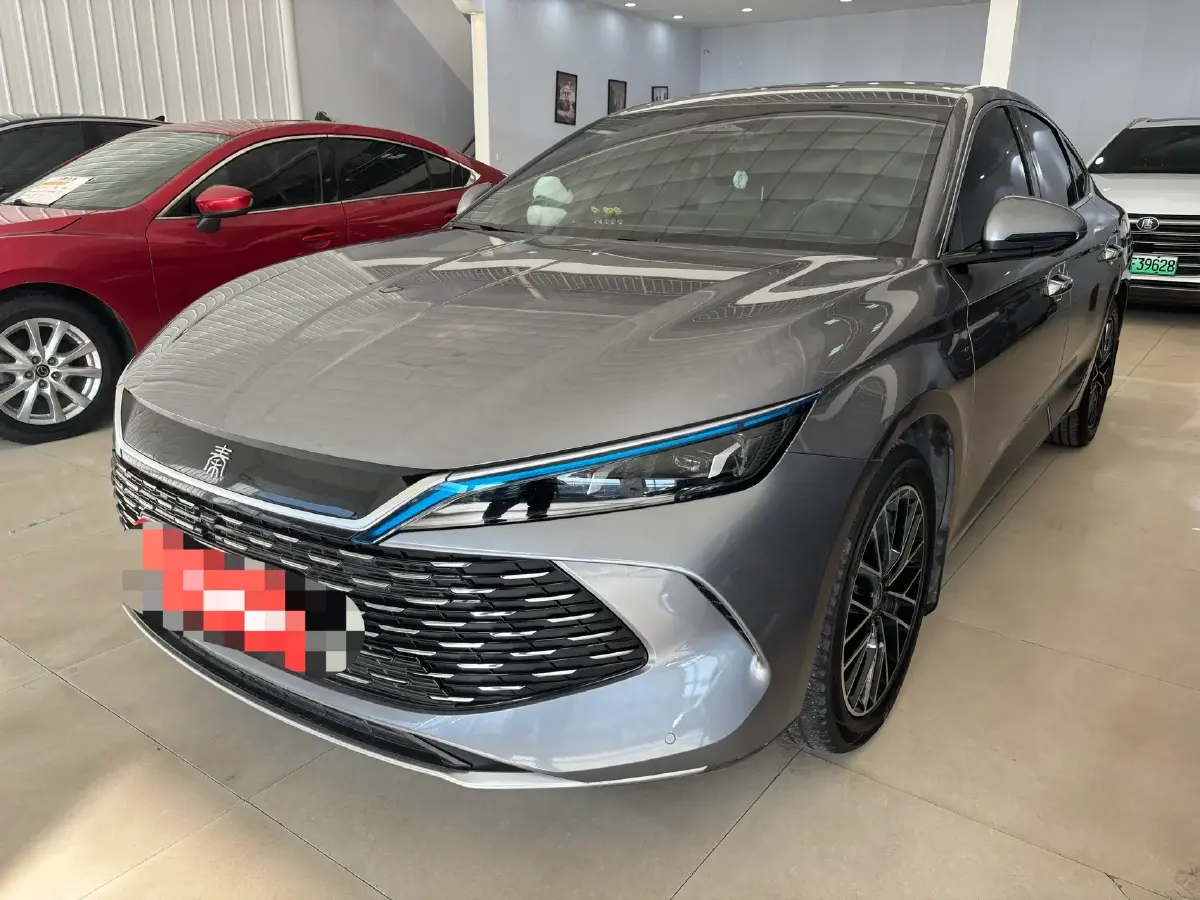 2024 BYD QinL 1.5L 101HP L4 E-CVT PHEV 15.87KWH