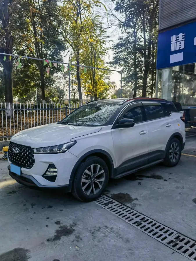 2020 Chery Tiggo 7 1.6T 197HP L4 7DCT