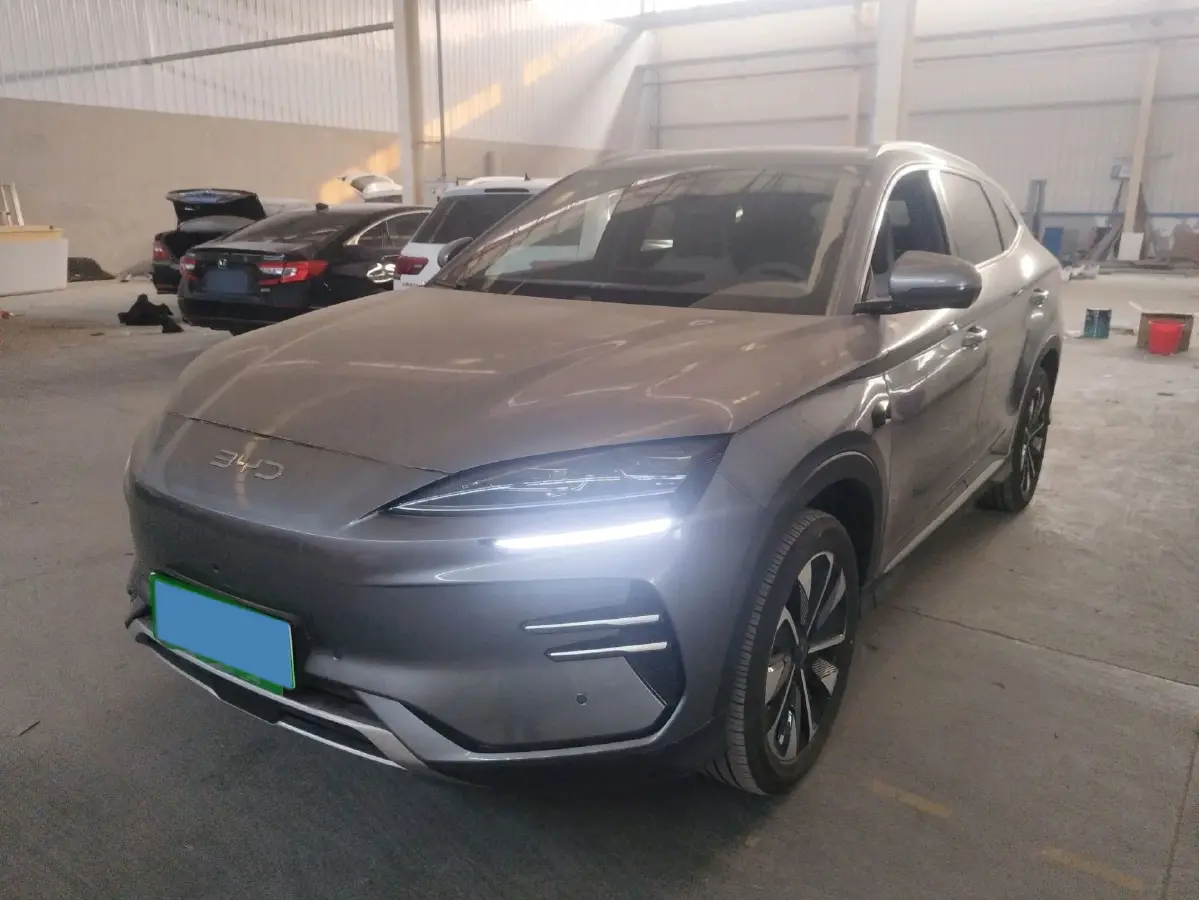 2025 BYD Song Plus BEV 87.04KWH