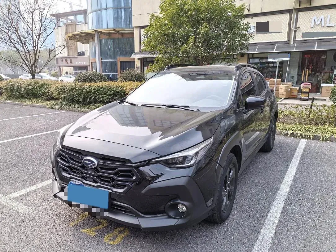 2024 Subaru Crosstrek 2.5L 169HP H4 CVT,autocango,china used car exporter,china ev exporter,chinese used car exporter,chinese used ev exporter