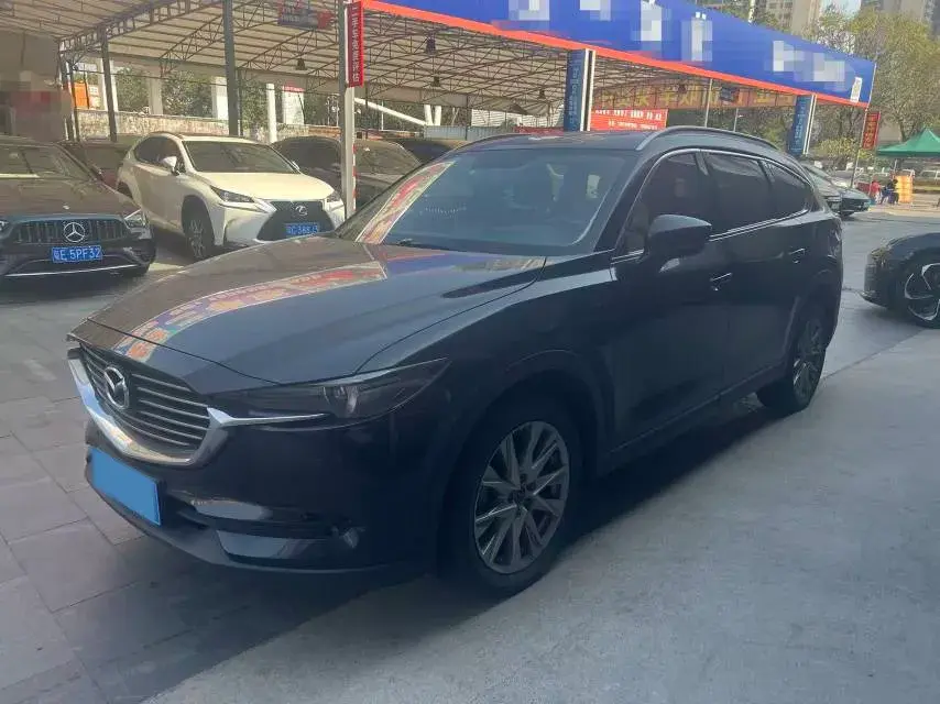 2019 Mazda CX-8 2.5L 192HP L4 6AT