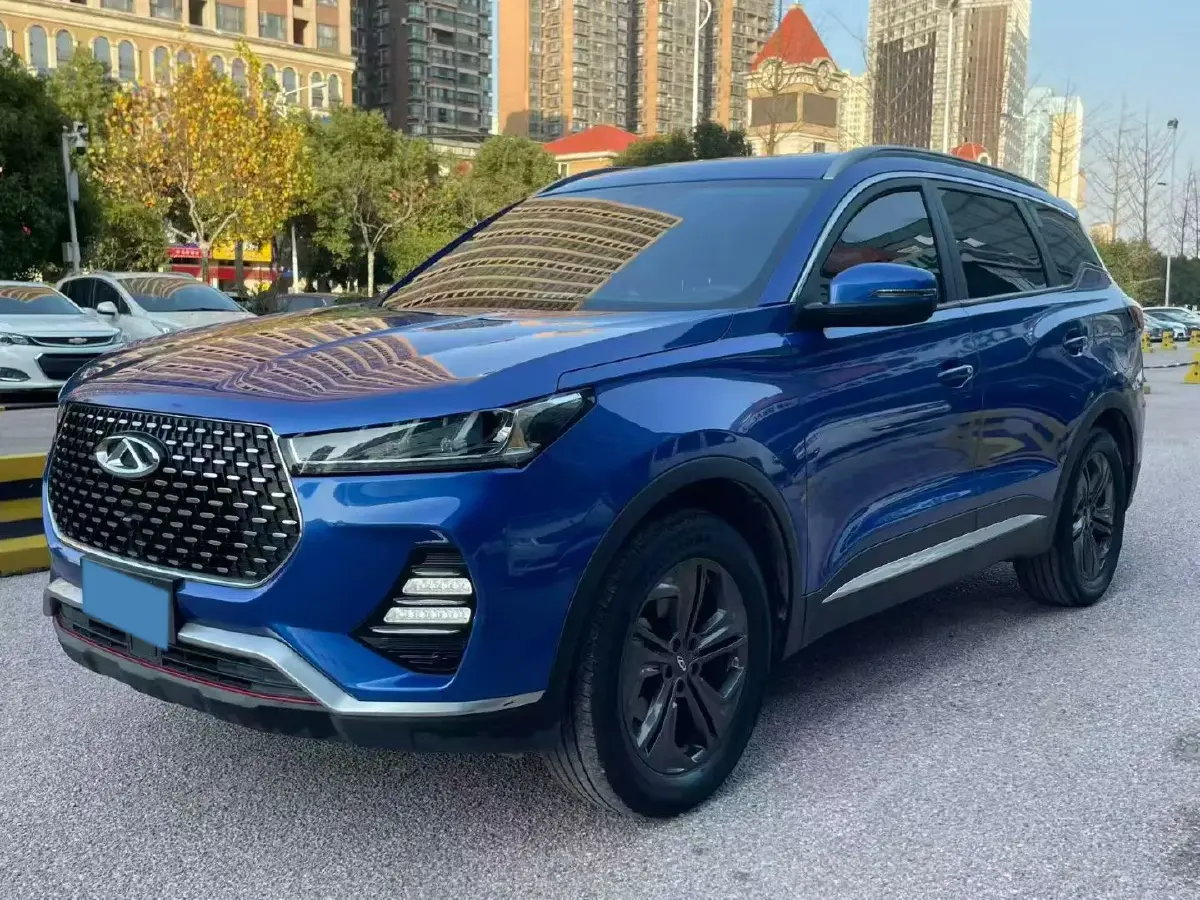 2020 Chery Tiggo 7 1.5T 156HP L4 CVT