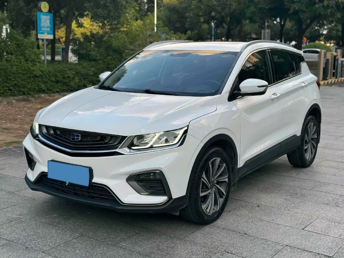 2019 Geely Coolray 1.5T 177HP L3 7DCT