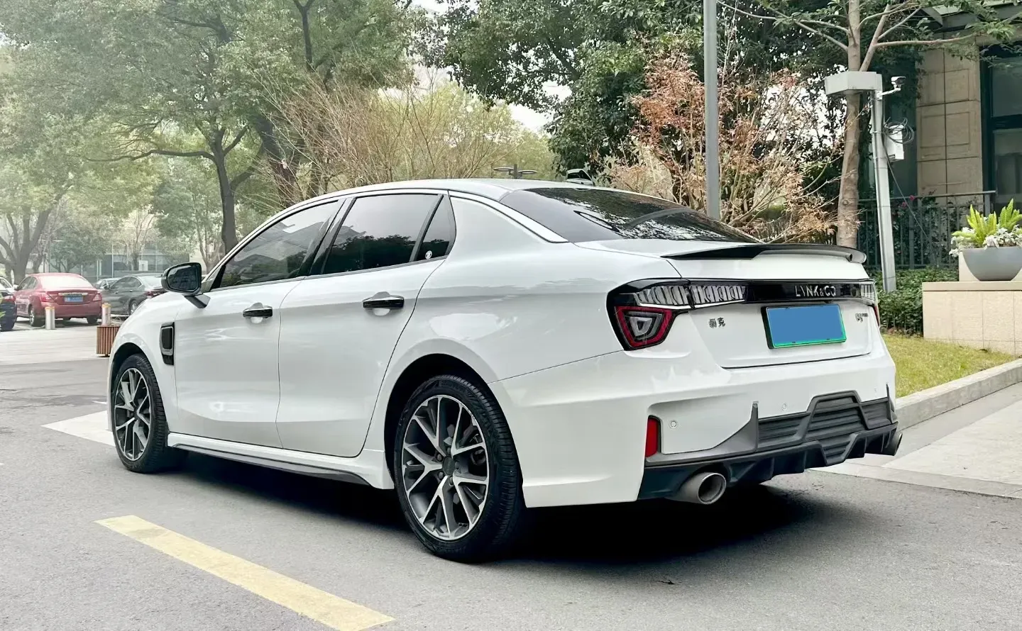 2021 LYNK&CO 03 New Energy 1.5T 180HP L3 7DCT PHEV 9.4KWH,autocango,china used car exporter,china ev exporter,chinese used car exporter,chinese used ev exporter