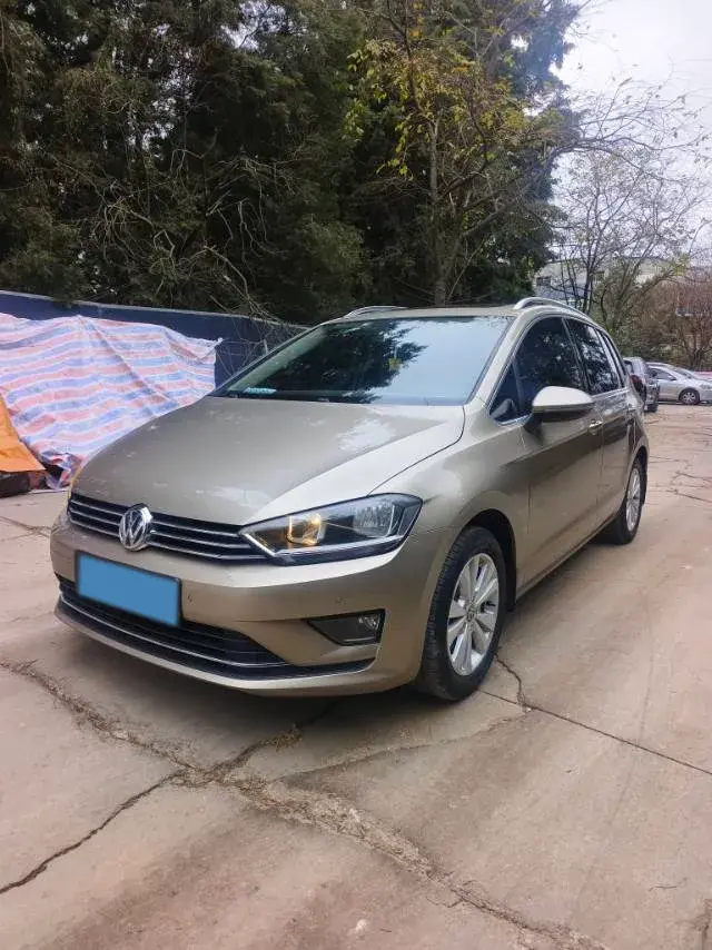 2018 Volkswagen Golf Sportsvan 1.4T 131HP L4 7DCT