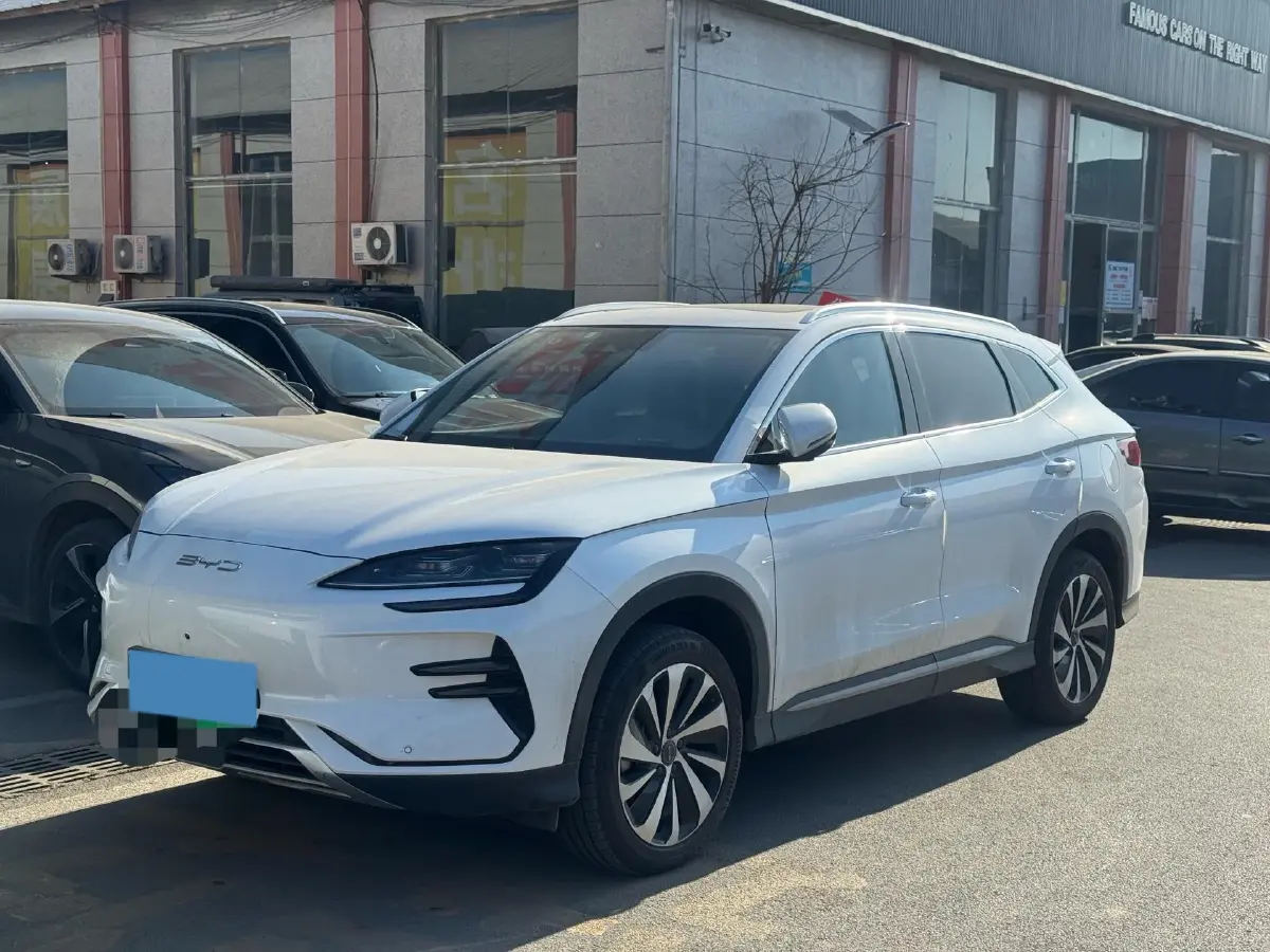 2021 BYD Song Plus BEV 71.7KWH