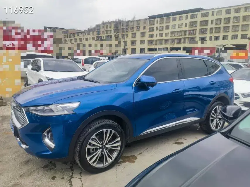 2021 Haval F7 2.0T 224HP L4 7DCT