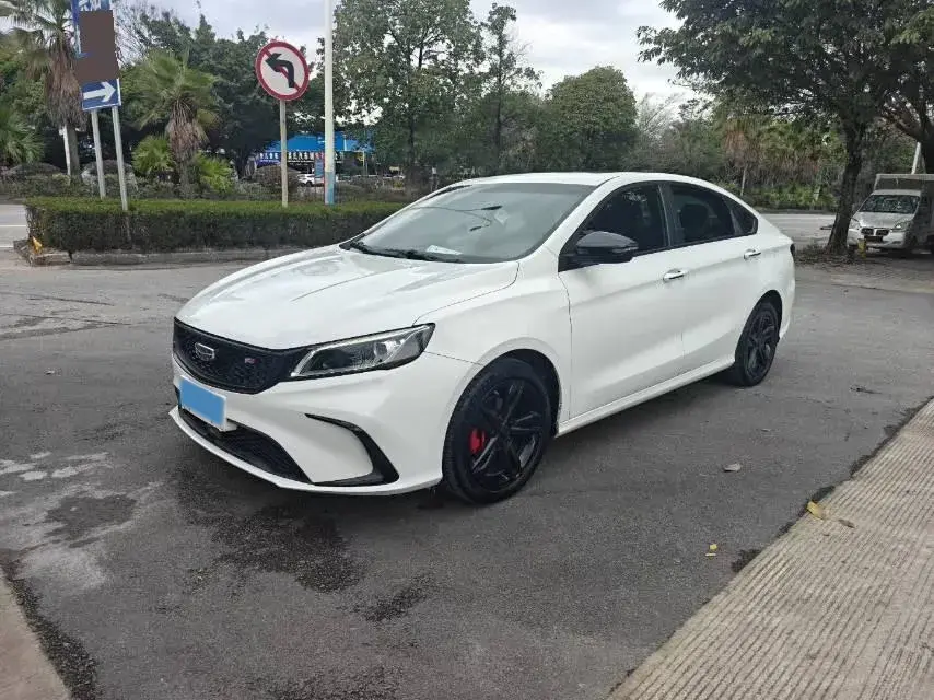 2021 Geely Binray 1.4T 141HP L4 CVT