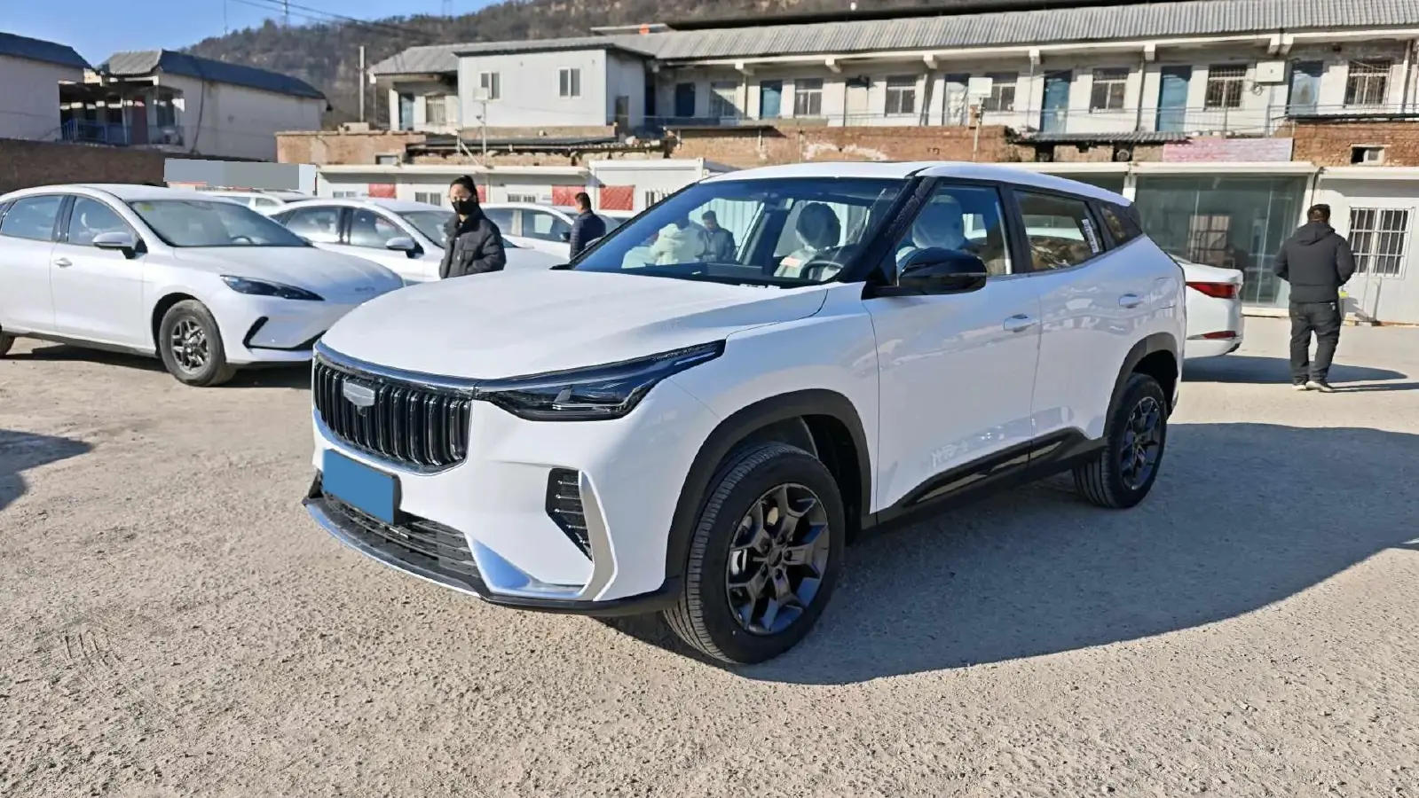 2026 Geely Azkarra 1.5T 181HP L4 7DCT