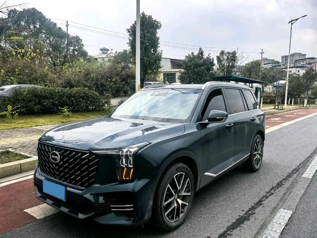 2022 GAC Trumpchi GS8 2.0T 252HP L4 8AT