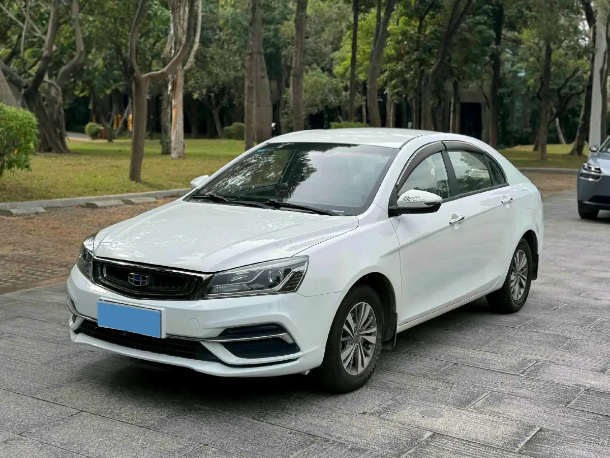 2018 Geely Emgrand 1.5L 109HP L4 CVT