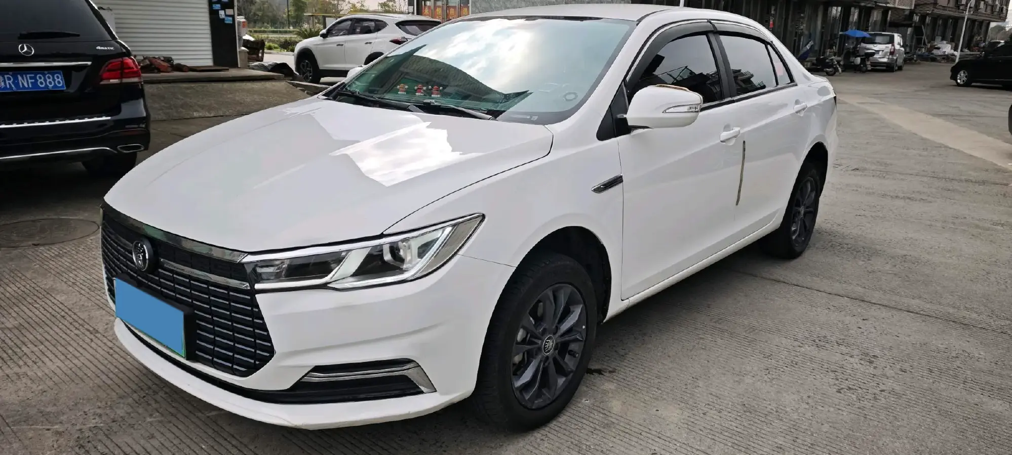 2021 BYD Qin BEV 53.56KWH