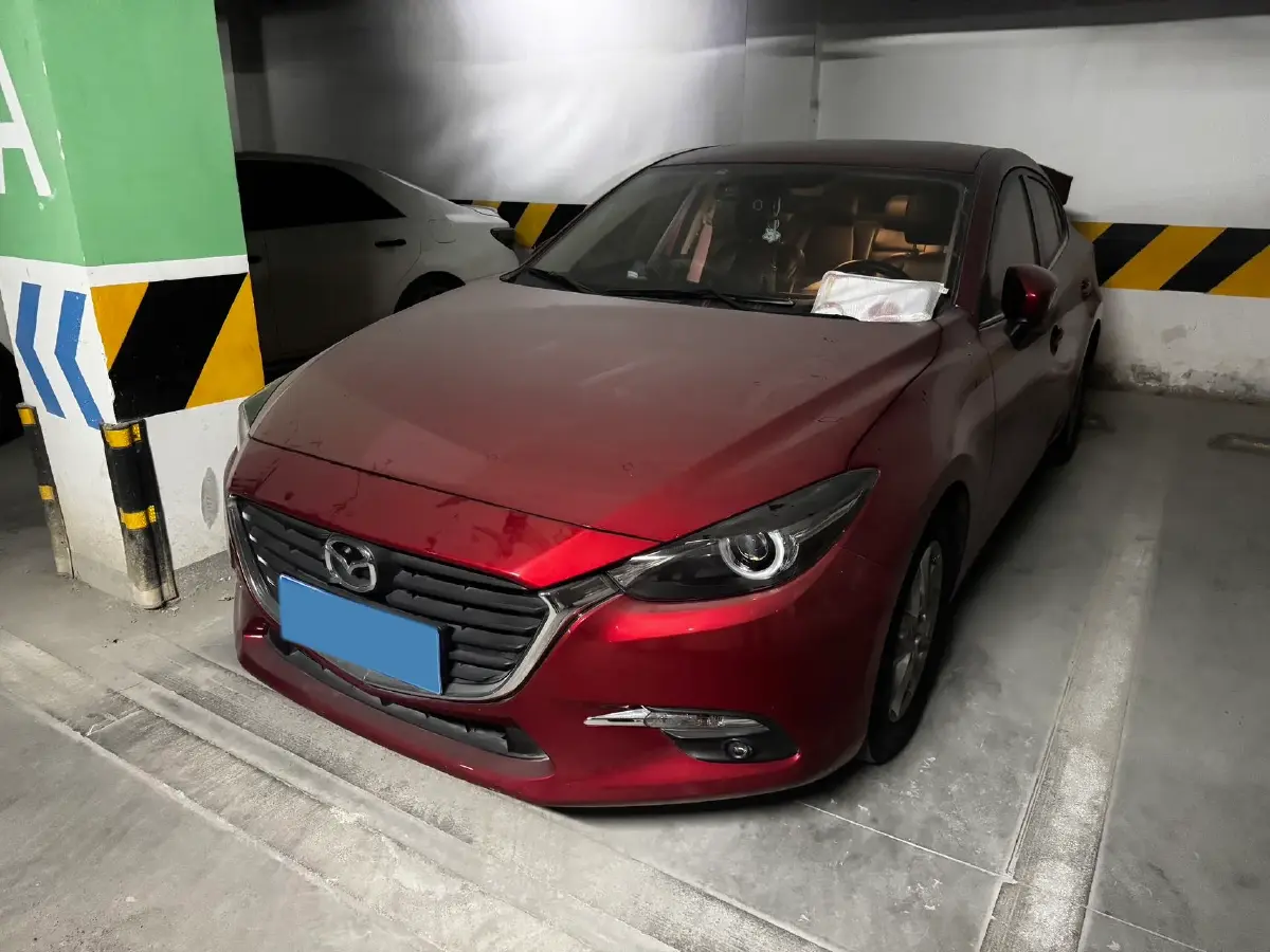 2019 Mazda 3 Axela 1.5L 117HP L4 6AT