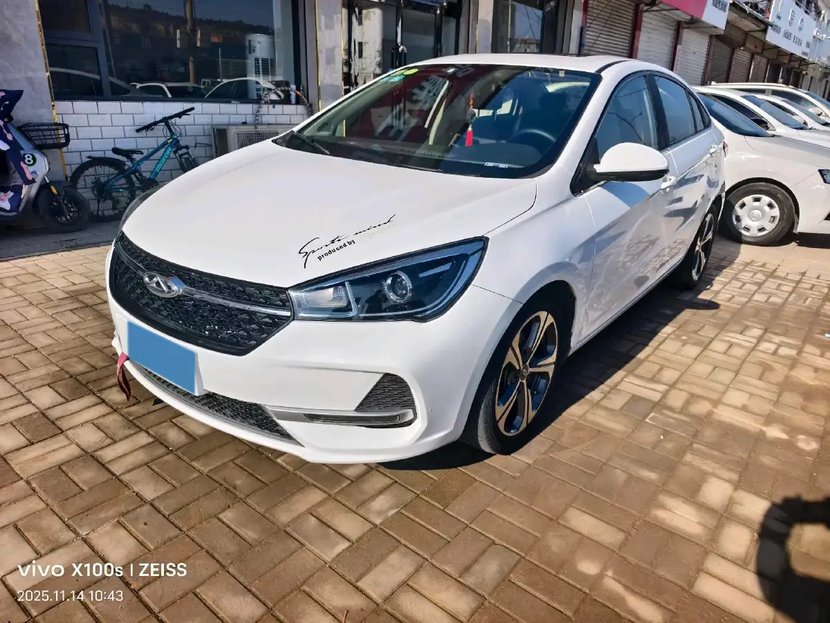 2019 Chery Arrizo 5 1.5L 116HP L4 5MT