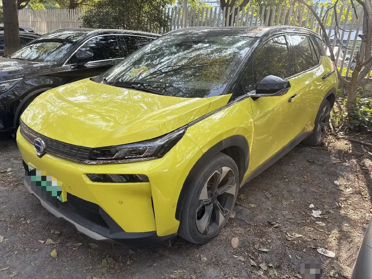 2020 Aion V BEV 80KWH