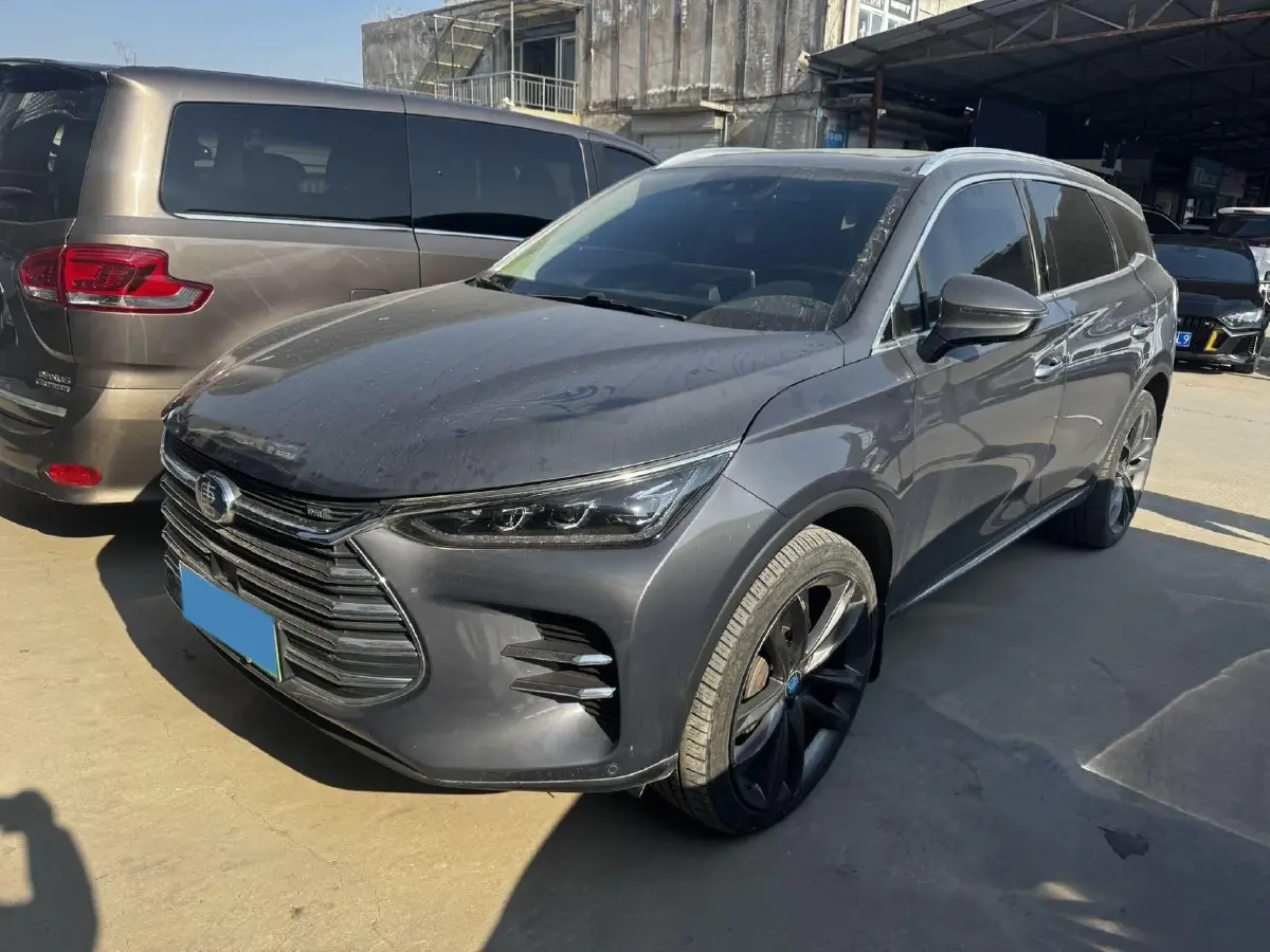 2018 BYD Tang 2.0T 205HP L4 6DCT PHEV 23.97KWH