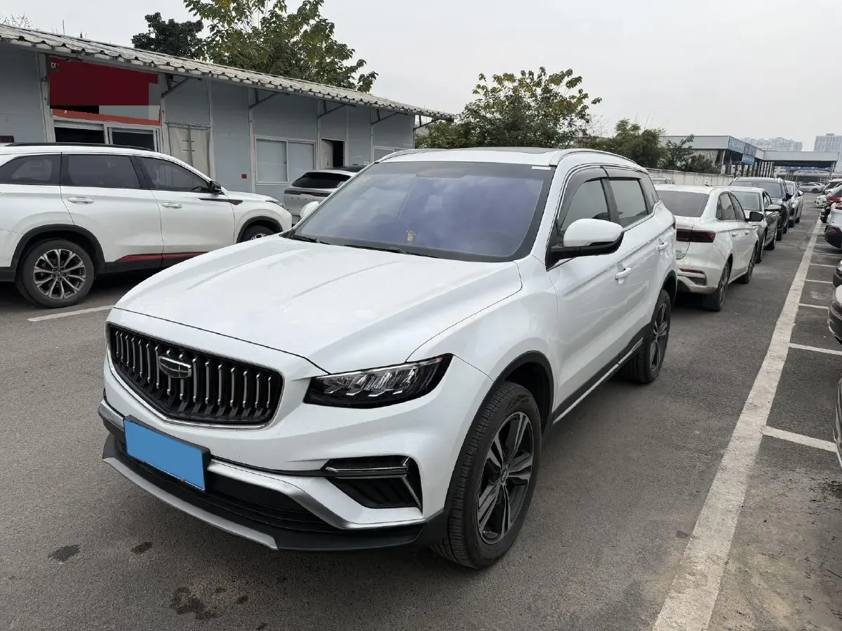 2022 Geely Azkarra 1.8T 184HP L4 7DCT