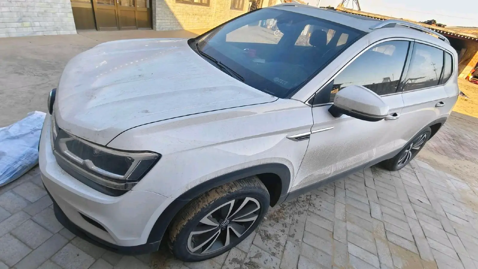 2021 Volkswagen Tharu 1.4T 150HP L4 7DCT