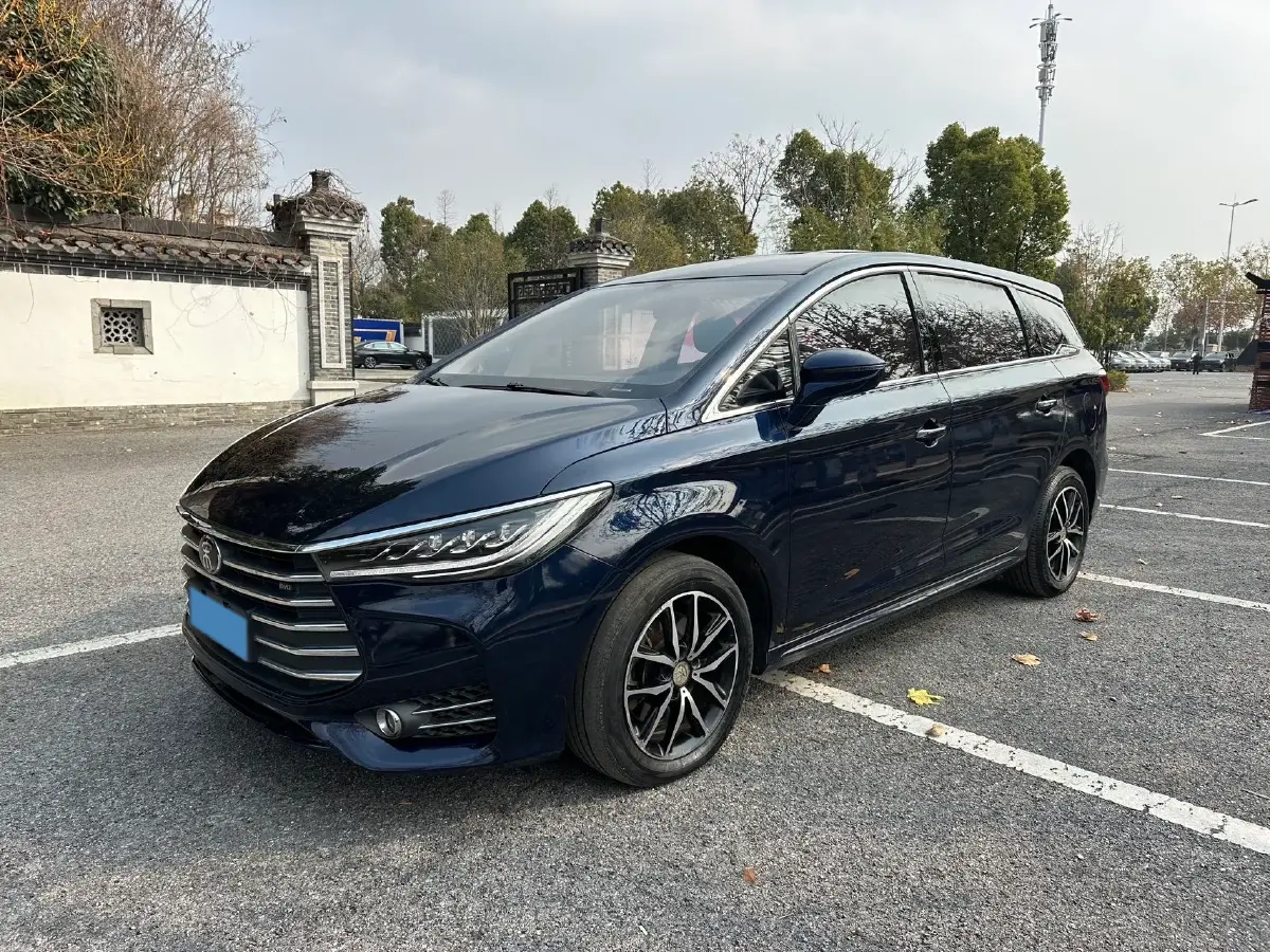 2018 BYD Song MAX 1.5T 154HP L4 6DCT