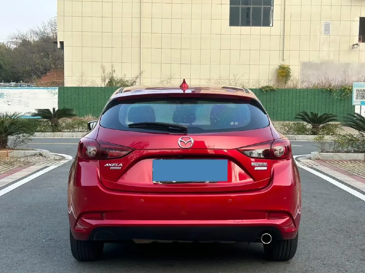 2017 Mazda 3 Axela 1.5L 117HP L4 6AT,autocango,china used car exporter,china ev exporter,chinese used car exporter,chinese used ev exporter