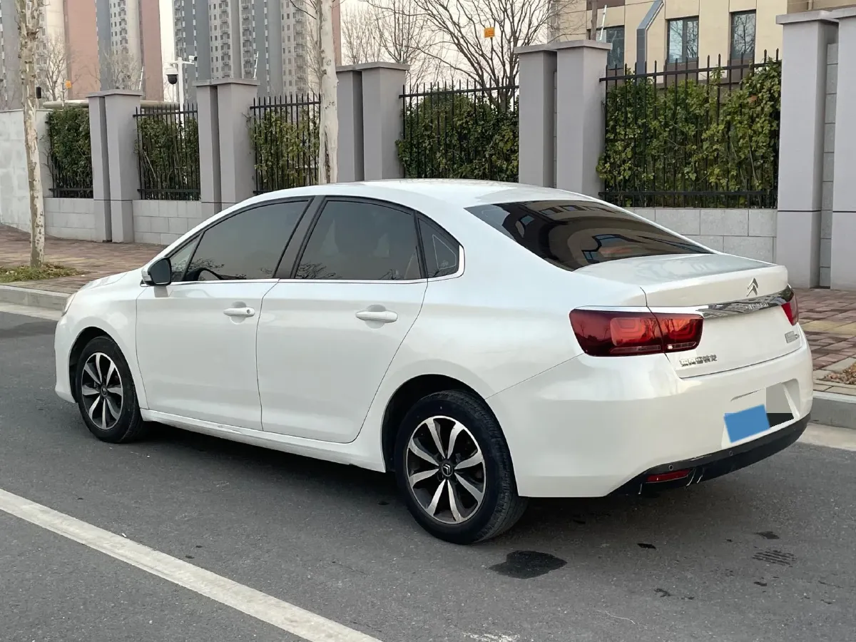 2018 Citroen C4 C-Quatre 1.6L 117HP L4 6AT,autocango,china used car exporter,china ev exporter,chinese used car exporter,chinese used ev exporter