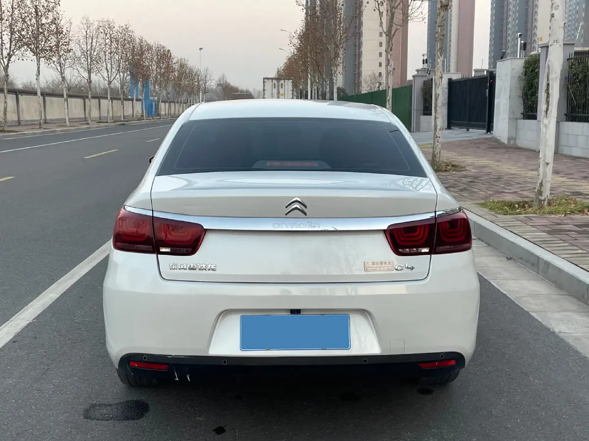 2018 Citroen C4 C-Quatre 1.6L 117HP L4 6AT,autocango,china used car exporter,china ev exporter,chinese used car exporter,chinese used ev exporter
