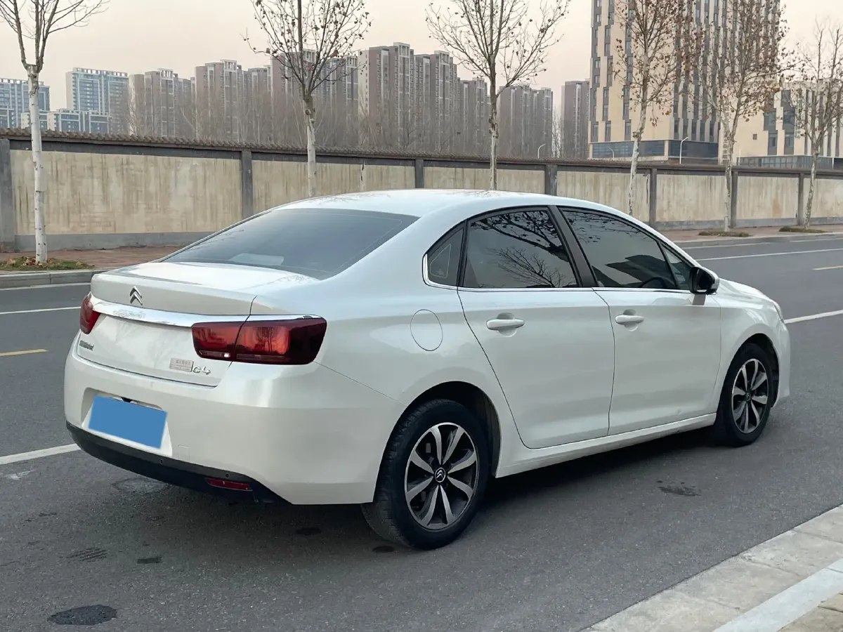 2018 Citroen C4 C-Quatre 1.6L 117HP L4 6AT,autocango,china used car exporter,china ev exporter,chinese used car exporter,chinese used ev exporter