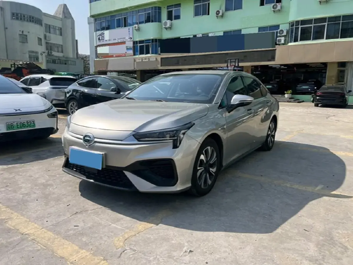 2020 Aion S BEV 58.8KWH