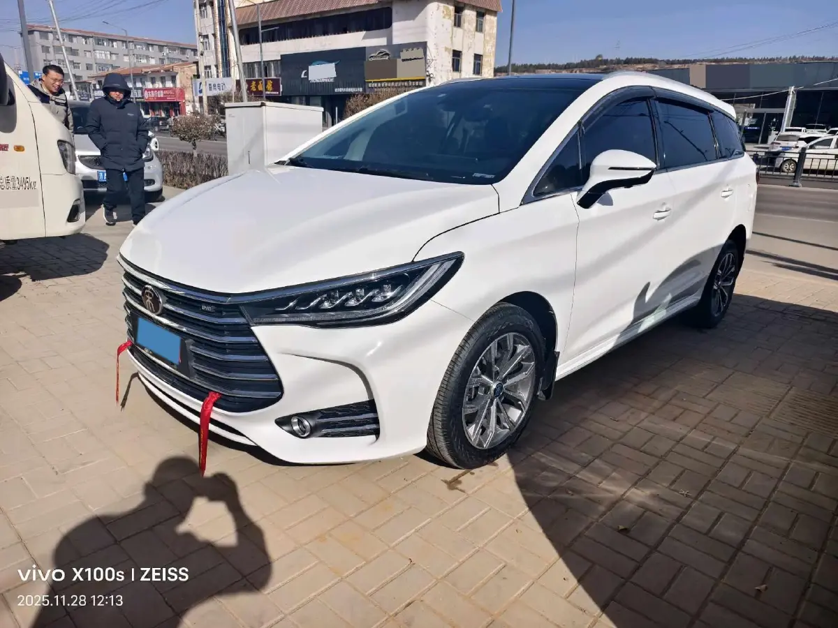 2019 BYD Song MAX 1.5T 154HP L4 6DCT