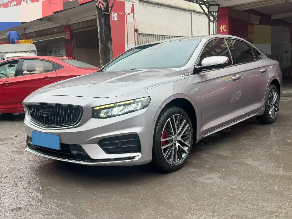 2021 Geely Preface 2.0T 190HP L4 7DCT