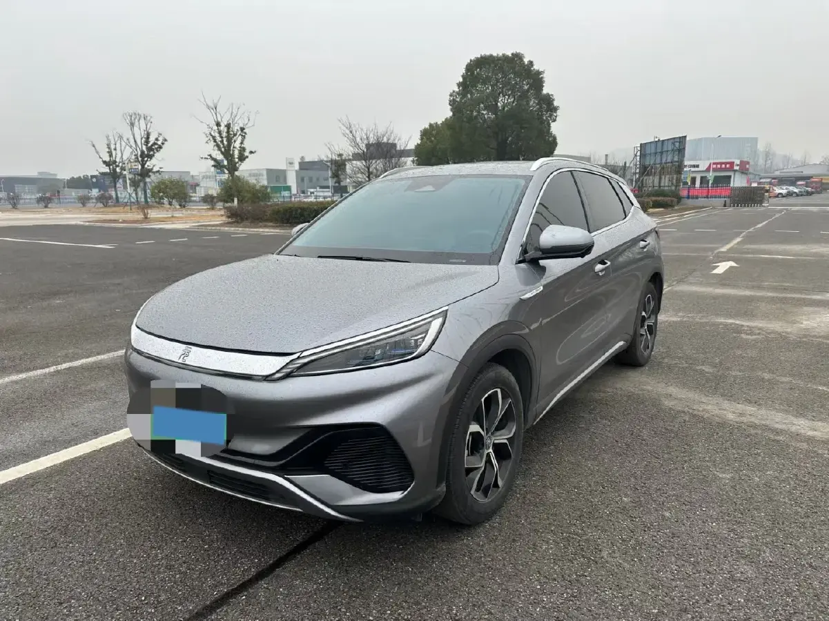 2023 BYD Yuan Plus BEV 49.92KWH