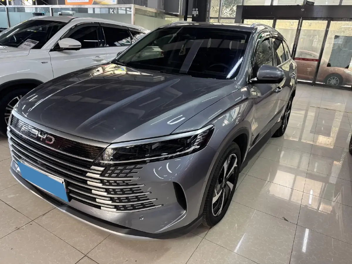 2023 BYD Frigate 07 1.5T 139HP L4 E-CVT PHEV 36.8KWH