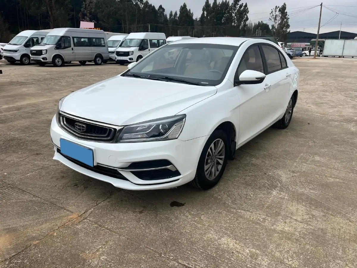 2018 Geely Emgrand 1.5L 109HP L4 5MT