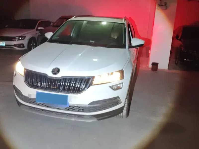 2021 Skoda Karoq 1.4T 150HP L4 7DCT