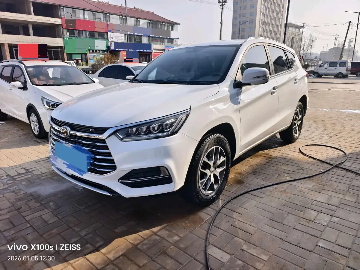 2018 BYD Song 1.5T 154HP L4 6MT