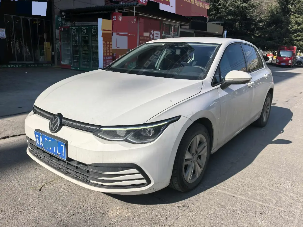 2021 Volkswagen Golf 1.2T 116HP L4 7DCT