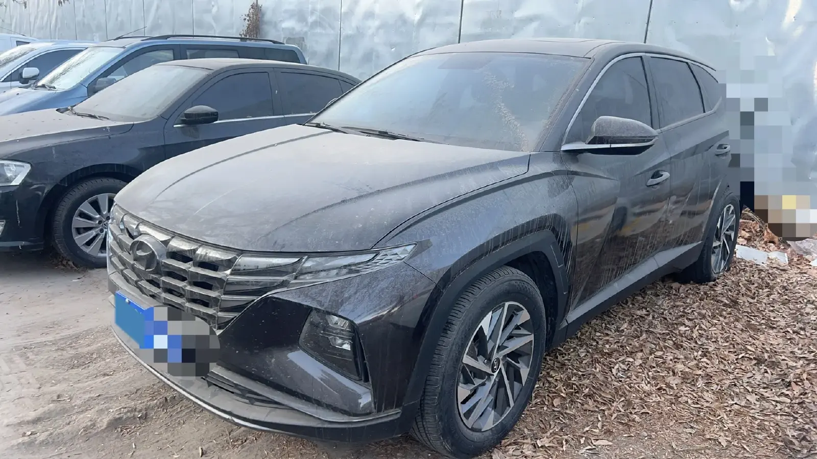 2021 Hyundai Tucson 1.5T 200HP L4 7DCT